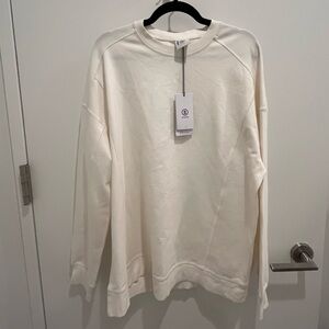 Bogner Men's Off-White Crewneck Sweater